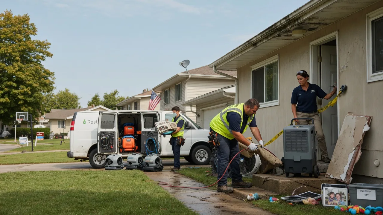 Water Damage Restoration in Shirleysburg, PA near me